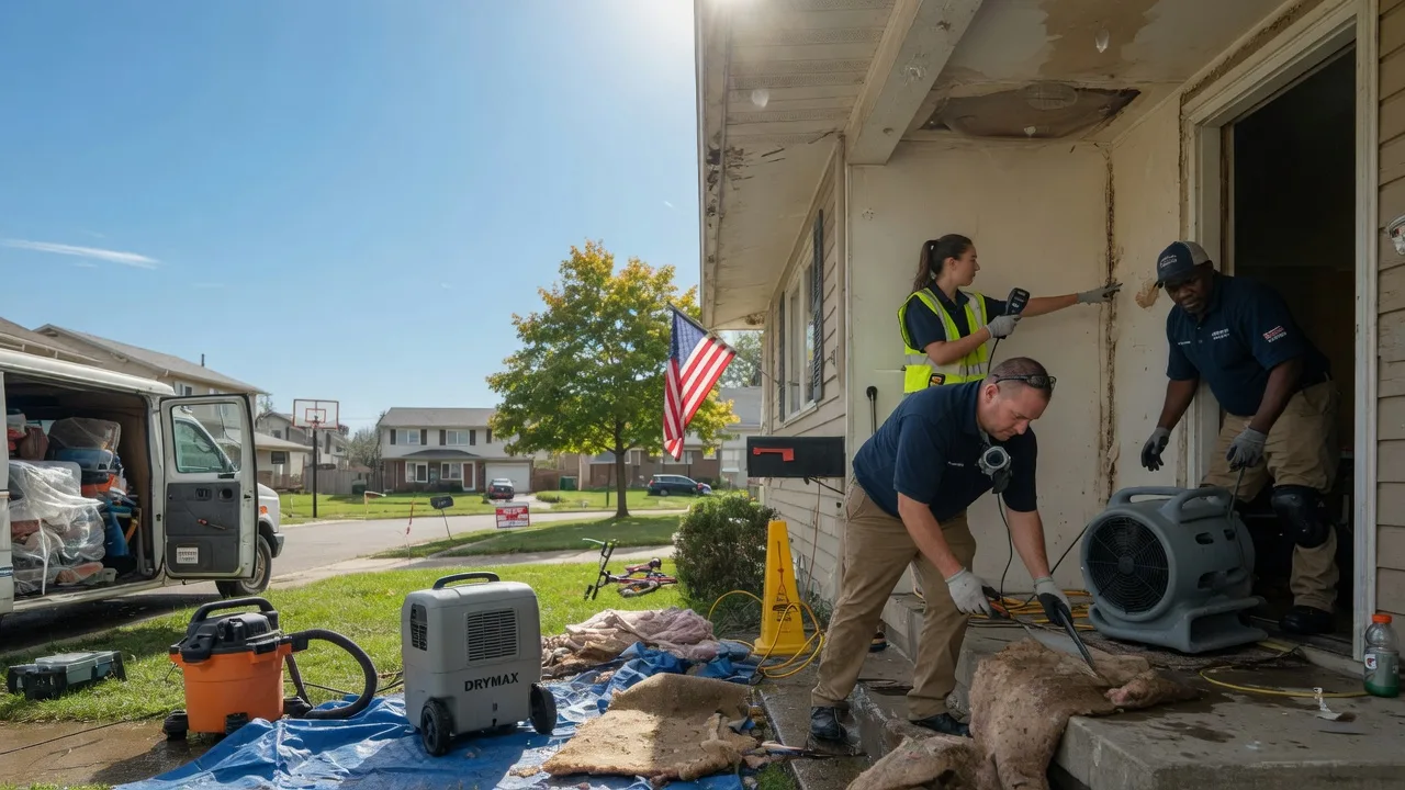 Water Damage Restoration in Hydaburg, AK near me